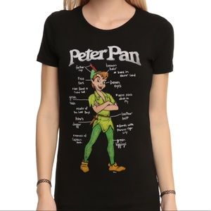NWOT - DISNEY Peter Pan T-Shirt